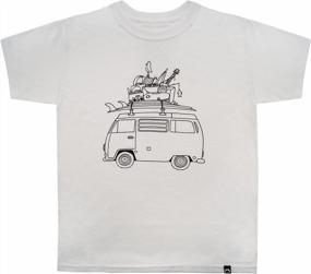 img 4 attached to Youth RAD Kids Bus T-Shirt From GoWesty
