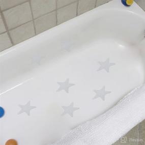 img 1 attached to Aevoe Non Slip Bathtub Stickers Anti Slip Nursery