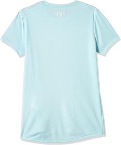 img 2 attached to Girls' Clothing: Active - Under Armour Graphic Short Sleeve T-Shirt