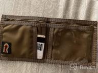 img 1 attached to Stylish Rainbow California Minimalist Bi Fold Pocket: Petite yet Practical Wallet review by Barry Shaker