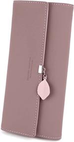 img 4 attached to 👛 TCHH DayUp Wallet Leather Pendant Ladies Women's Handbags & Wallets - The Perfect Wallets for Stylish Women