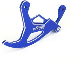 img 3 attached to High-performance CNC Brake Disc Guard for Yamaha YZ and WR Series Dirt Bikes 06-21