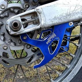 img 1 attached to High-performance CNC Brake Disc Guard for Yamaha YZ and WR Series Dirt Bikes 06-21