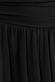 img 1 attached to Simlu Women'S Plus Size Skirt With Pockets Below Knee Length Ruched Flowy Midi Skirt