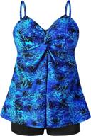 moggei swimsuit swimwear tankini bathing women's clothing ~ swimsuits & cover ups logo