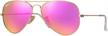 ray ban rb3025 cyclamen polarized sunglasses logo