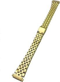 img 1 attached to 12 16Mm Stainless NewLife Bracelet Replacement Men's Watches