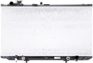 tyc 2222 radiator: top-quality replacement for 1998-2005 lexus gs300 logo