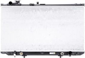 img 4 attached to TYC 2222 Radiator: Top-Quality Replacement for 1998-2005 Lexus GS300