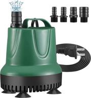 🌊 zoxkoy submersible water pump - 550gph - ultra quiet fountain pump for aquariums, ponds, hydroponics, and waterfalls logo