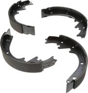 bosch automotive bs228 blue drum brake shoe set - front/rear for chevrolet, ford, gmc, jeep, mercury, nash, oldsmobile, pontiac (1951-1978) vehicles логотип