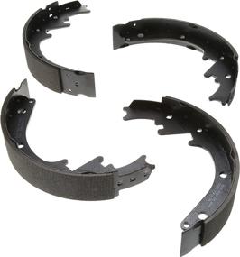 img 1 attached to Bosch Automotive BS228 Blue Drum Brake Shoe Set - FRONT/REAR for Chevrolet, Ford, GMC, Jeep, Mercury, Nash, Oldsmobile, Pontiac (1951-1978) Vehicles