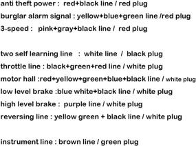 img 2 attached to Vehjunc Brushless Motor Controller: High-powered, Versatile Speed Control for Electric Bicycles, E-Bikes, and Scooters