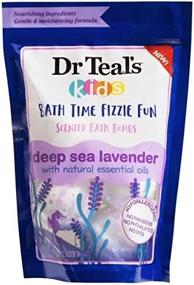 img 1 attached to Dr Teal`S Fizzie Scented Lavender