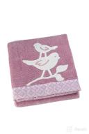 🐦 adorable sadie & scout chelsea - pink bird appliqued blanket: perfect for cozy cuddles! logo
