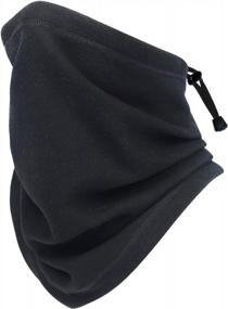 img 4 attached to Obacle Adjustable Drawstring Weather Windproof Men's Accessories for Scarves