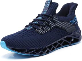 img 3 attached to Ezkrwxn Sneakers Athletic Running Breathable Women's Shoes : Athletic