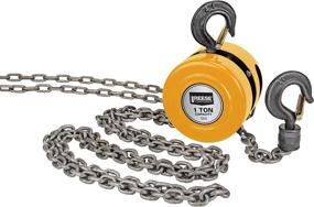 img 2 attached to Reese Towpower 7067300 Heavy-Duty 1 Ton Chain Hoist