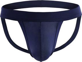 img 2 attached to Eywlwaar Athletic Supporter Jockstrap Underwear Men's Clothing , Active