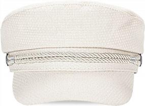 img 3 attached to Stylish And Versatile Women'S Fiddler Cap – Perfect For Any Occasion!