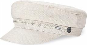 img 4 attached to Stylish And Versatile Women'S Fiddler Cap – Perfect For Any Occasion!