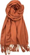 plum feathers premium fashion pashmina women's accessories ~ scarves & wraps logo