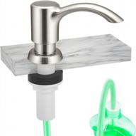 effortlessly streamline your kitchen with samodra soap dispenser and tube kit: no more bottles or refills needed! logo