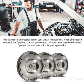 img 3 attached to Enhance Vehicle Performance with Schaeffler LuK LFW118 Flywheel & OEM RepSet Clutch Replacement Parts