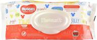 👶 huggies simply clean baby wipes, soft pack, 72 count" - optimized baby wipes: huggies simply clean, soft pack with 72 wipes logo