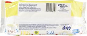 img 2 attached to 👶 Huggies Simply Clean Baby Wipes, Soft Pack, 72 Count" - Optimized Baby Wipes: Huggies Simply Clean, Soft Pack with 72 Wipes