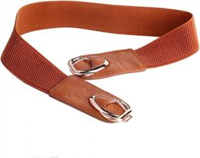 img 1 attached to Beltox Womens Elastic Stretch Fashion Women's Accessories in Belts