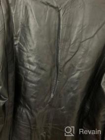 img 5 attached to Men'S Lambskin Leather Blazer - Premium Sport Coats & Blazers For Men