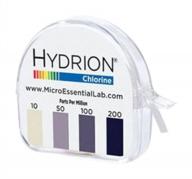 essential cm 240 hydrion chlorine dispenser logo
