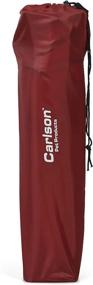 img 1 attached to 🐶 Carlson Elevated Dog Bed for Large Dogs - Indoor/Outdoor Dog Bed, Red Color