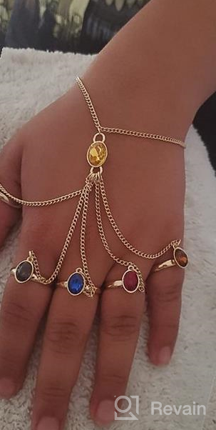 img 1 attached to 🔎 Optimized for SEO: Marvel Avengers Infinity War Gauntlet Bracelet review by Alexander Morgan