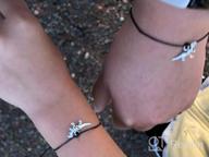 img 1 attached to GBTBYS Pinky Promise Distance Matching Lovely Charm Bracelets: Perfect Gift for Mom & Daughter/Son, Best Friends, Couples, Family, Women, Men, Girls, Sisters, Boyfriends - Ideal for Christmas & Valentine's Day review by Erin Nguyen