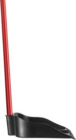 img 2 attached to 🧹 40” Long Handled Dustpan with Handle by Ravmag - Solid Natural Rubber Construction - Stand Up Design - Compatible with Any Broom/Hand Brush - Top Dustpans for Home, Lobby, and Shop