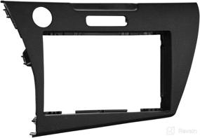 img 1 attached to 🚗 Metra 95-7879 Black Double DIN Dash Installation Kit for 2011 Honda CR-Z Cars