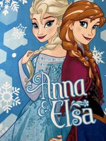 img 2 attached to Frozen Queen Selfie Snowflakes Blanket