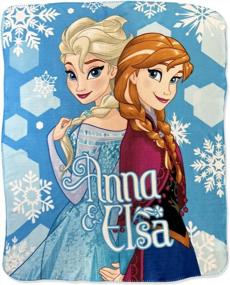 img 4 attached to Frozen Queen Selfie Snowflakes Blanket