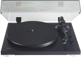 img 1 attached to High-Quality Teac TN-300SE-MB Analog Turntable In Matte Black
