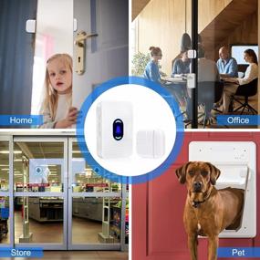 img 3 attached to Secure Your Business And Home With Daytech Wireless Door Entry Alarm