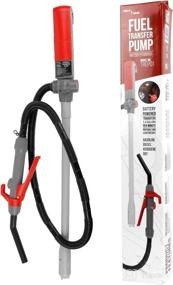 img 4 attached to TERA PUMP A-TREP01-001 TREP01 Multi-Purpose Battery Powered Fuel Transfer Pump - Fast 2.5 GPM Flow Rate, With 2D Battery