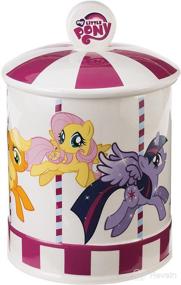 img 1 attached to 🦄 Керамическая сладкая шкатулка My Little Pony Vandor, многоцветная.