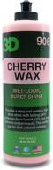 3d cherry wax recommended chemicals logo