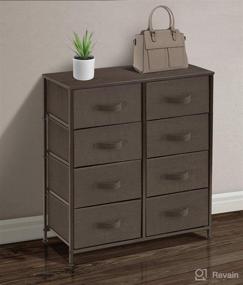 img 3 attached to Sorbus Dresser Drawers Furniture Organization Furniture best: Bedroom Furniture