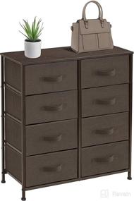 img 4 attached to Sorbus Dresser Drawers Furniture Organization Furniture best: Bedroom Furniture