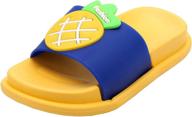 👶 anrenity summer slides sandals for toddler boys - shoes, slippers logo