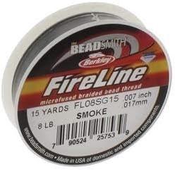 img 1 attached to Fireline Braided Thread Pound 0 007 Inch