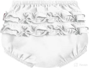 img 3 attached to City Threads Reusable Leakproof Swimming Diapering best for Cloth Diapers